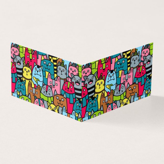 Chat et chatons (Outside)