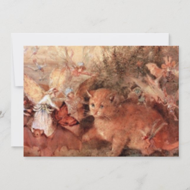 Chat et les fées (Devant)