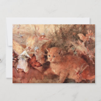 Chat et les fées