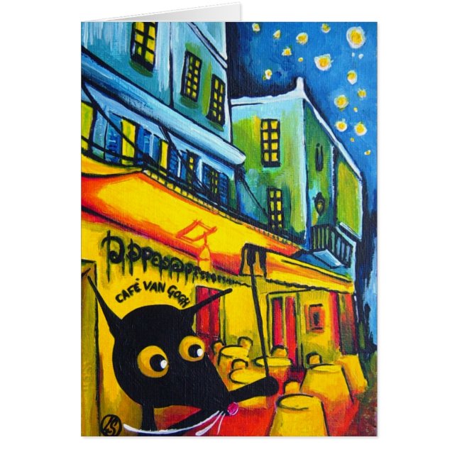 Chat et Van Gogh de Stressie (Devant)