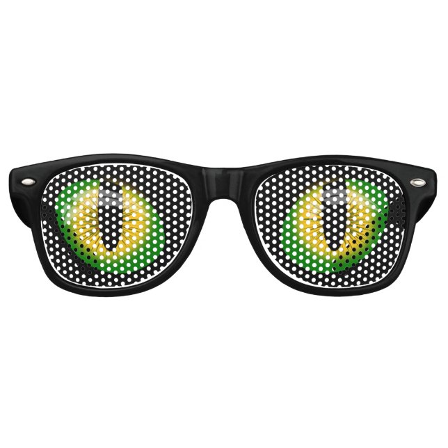 CHAT EYES FUNNY LUNETTES DE SOLEIL (Devant)