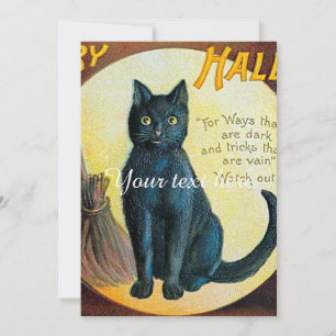 Chat Falln Joyeux Halloween
