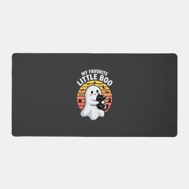 Chat fantôme de Halloween Little Boo (Recto)