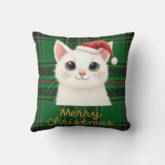 Chat Festif Duo Coussin (Verso)