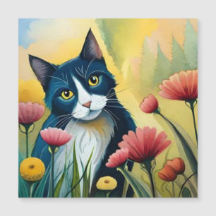 Chat floral
