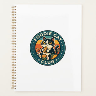 Chat Foodie Conception de Kitty Mignonne - Club Fo