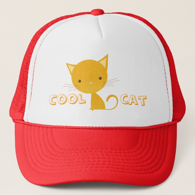 Chat frais - casquette (Devant)