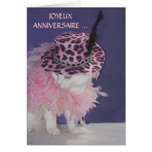 Chat français personnalisable/Kitty