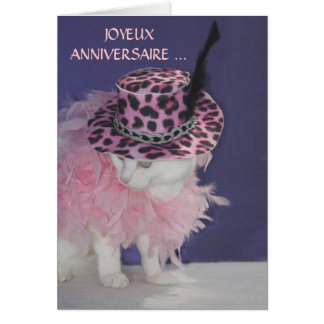 Chat français personnalisable/Kitty