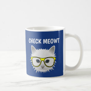 CHAT FUNNY CAFÉ MUGS VÉRIFIER MEOWT
