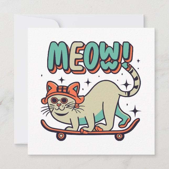 Chat Glissant Miaou (Devant)