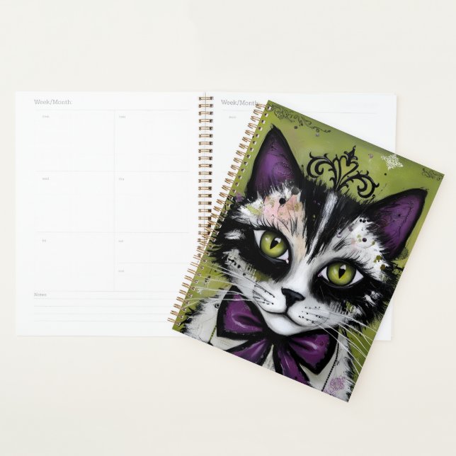 Chat gothique (Devant avec enveloppe)