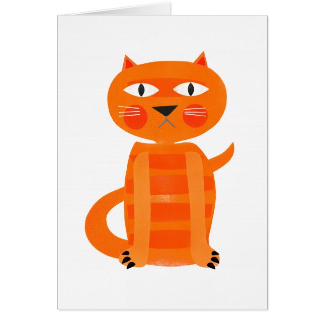 Chat grincheux (Devant)