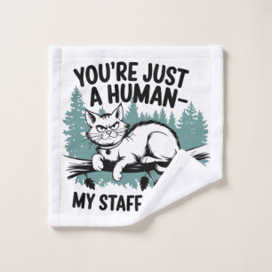 Chat Grumpy - 'Vous êtes juste un humain, mon pers