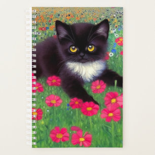 Chat Gustav Klimt Tuxedo