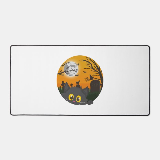 Chat Halloween Kitten Halloween Costume d'Hallowee (Recto)