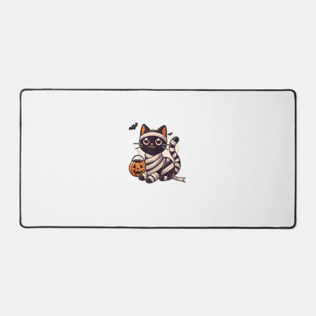 Chat Halloween maman mignonne Chat enfants (Recto)