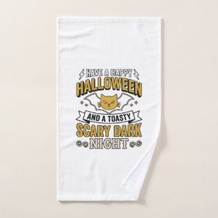 Chat Halloween Vintage Création Nuit Sombre Effray