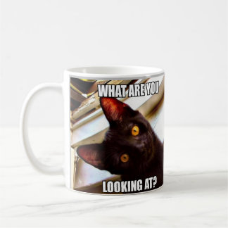 Chat Humour café Mug