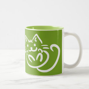 Chat Illustration tasses personnalisées - choisir