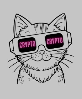 Chat intelligent avec verre Crypto