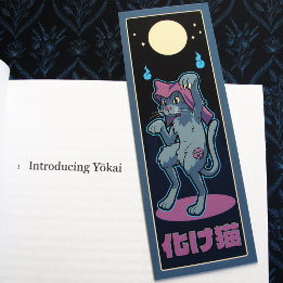 Chat japonais Bakeneko Yokai