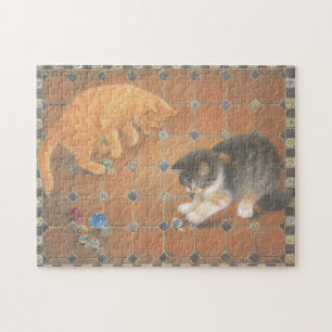 CHAT JIG VU PUZZLE