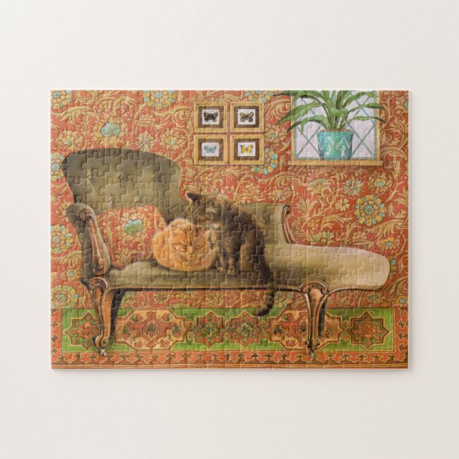 CHAT JIG VU PUZZLE (Horizontal)