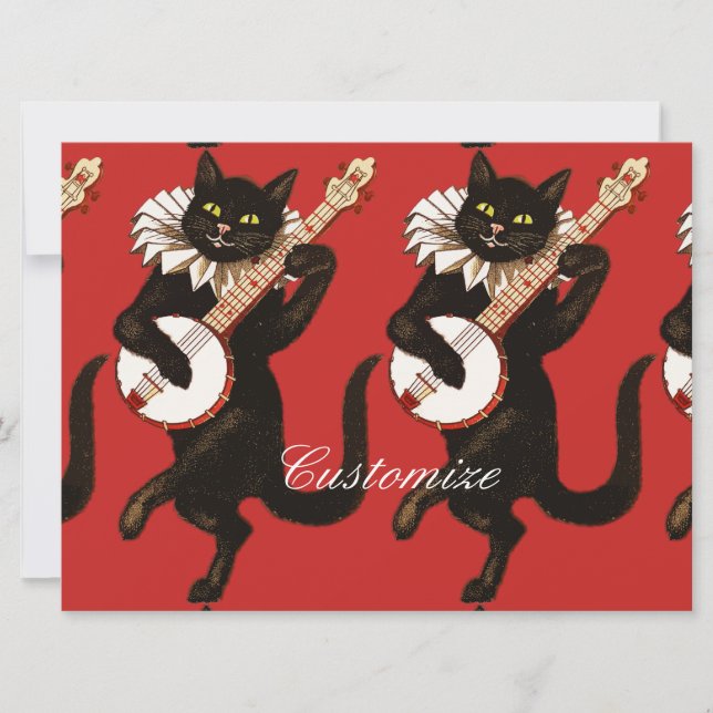 Chat jouant à Banjo Thunder_Cove (Devant)