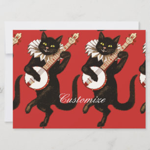 Chat jouant à Banjo Thunder_Cove