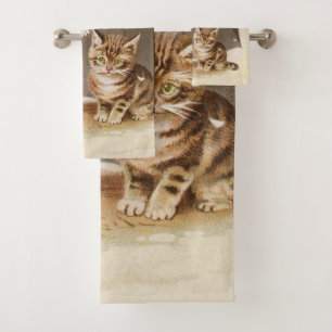 Chat Kitten chaton antique vintage jolie mignonne