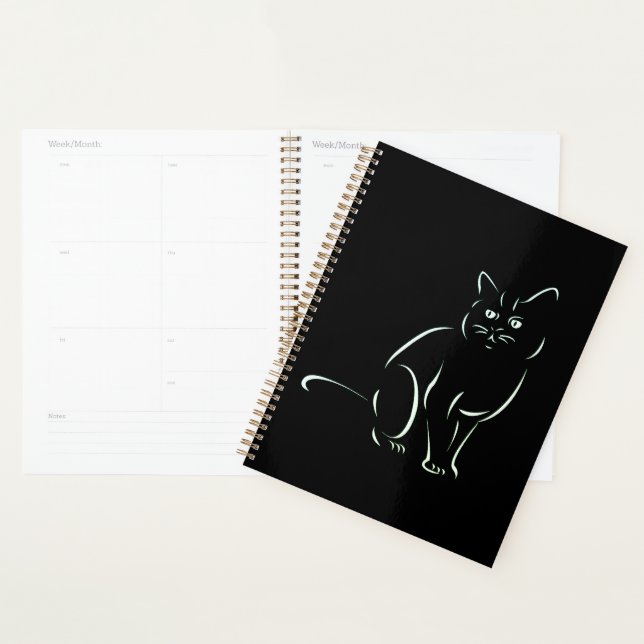 Chat Kitty Blanc (Devant avec enveloppe)