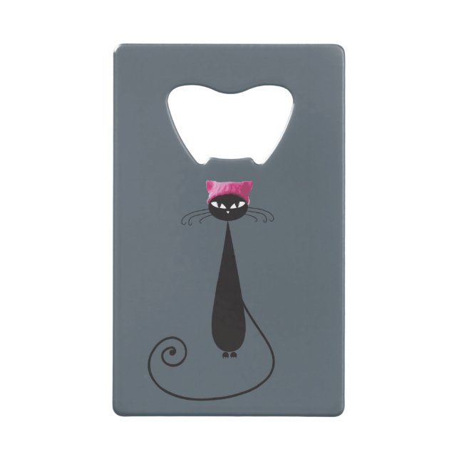 Chat Kitty Casquette rose (Devant)