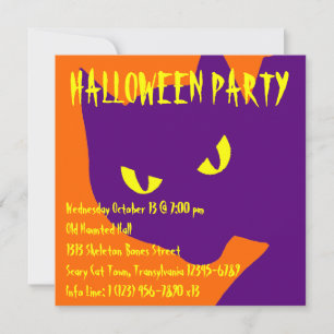 Chat Kitty Halloween Effrayant