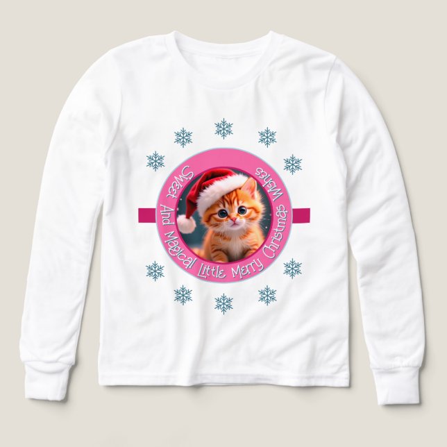 Chat Kitty Noël (Motif recto)
