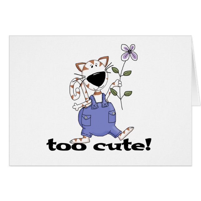 Chat Kitty trop mignon (Devant horizontal)