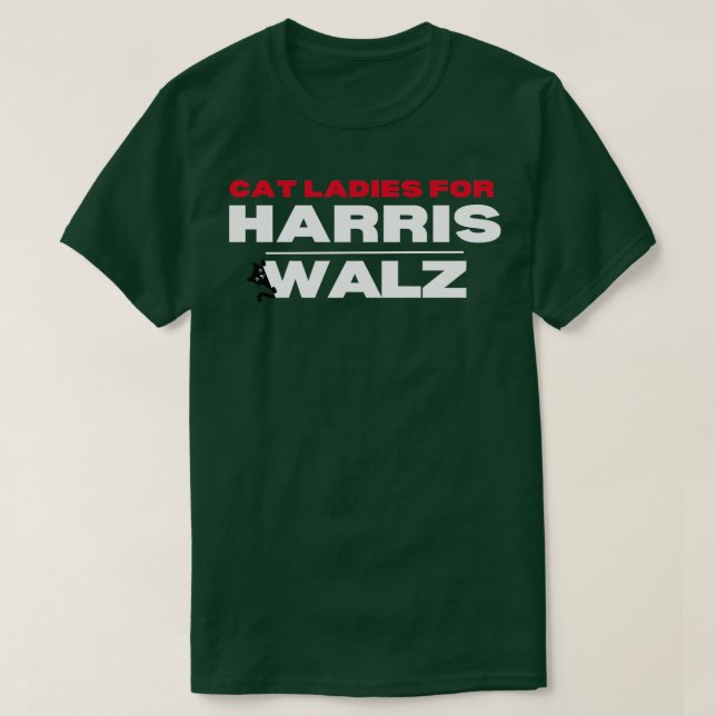 Chat Ladies pour Walz TShirt (Design devant)