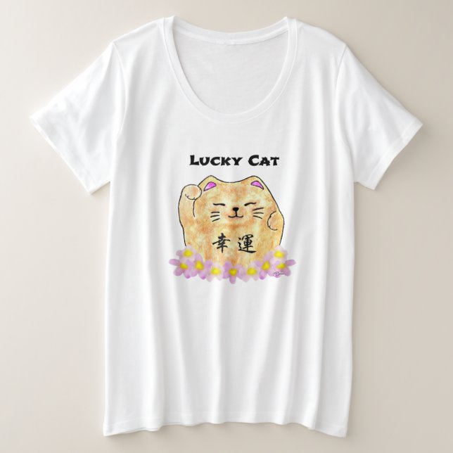Chat Lucky (Maneki Neko) (Design devant)
