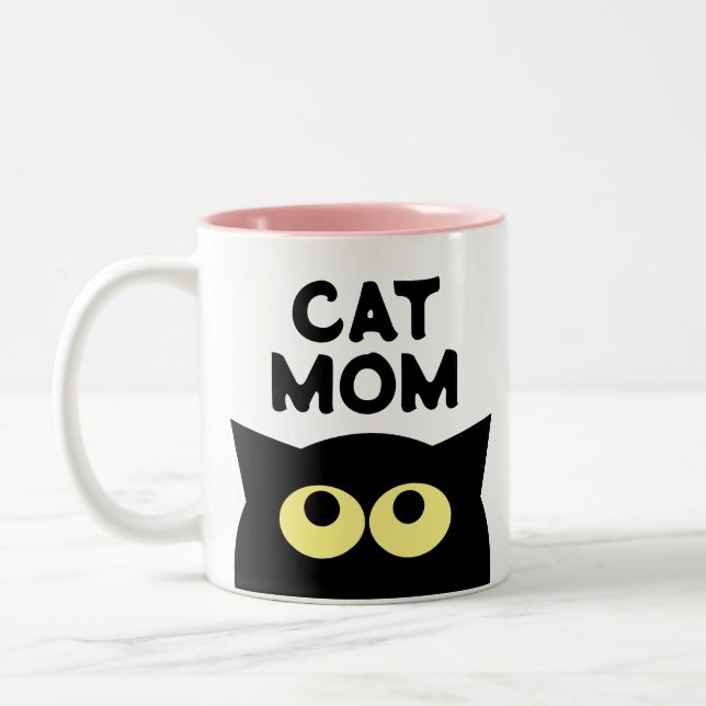 Chat Maman café cadeau de tasse de café pour le pr (Gauche)