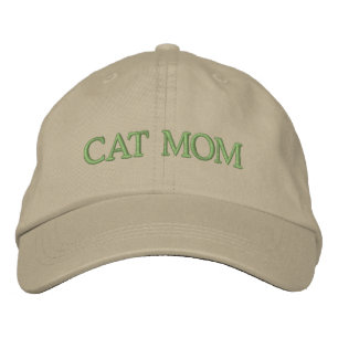 Chat Maman Neutre Casquette brodé