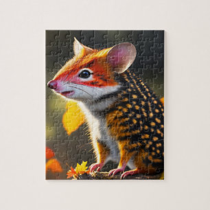 Chat marsupial tacheté d'Australie, Puzzle