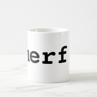 Chat "merf de monstre." tasse