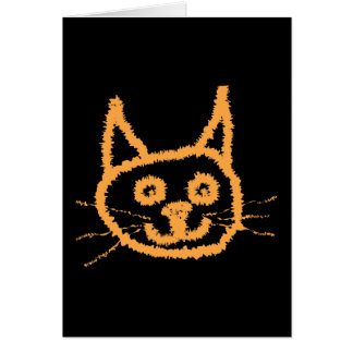 Chat mignon de gingembre