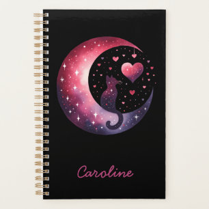 Chat mignon sur la Lune