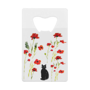 Chat mignonne de Poppy Floral