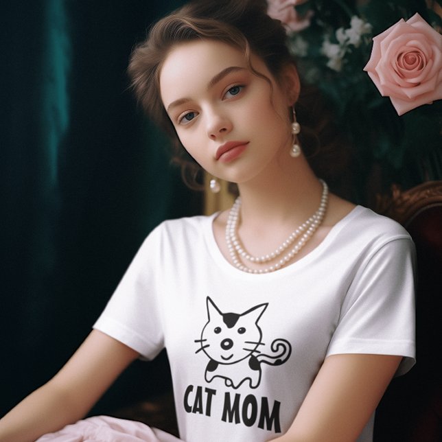 CHAT MOM TSHIRTS (Créateur téléchargé)