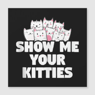 Chat Montre-moi tes chatons