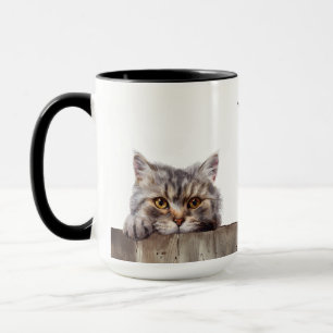 Chat Mug britannique Longhair