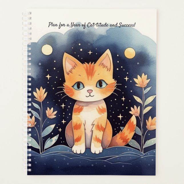 Chat mystique (Devant)