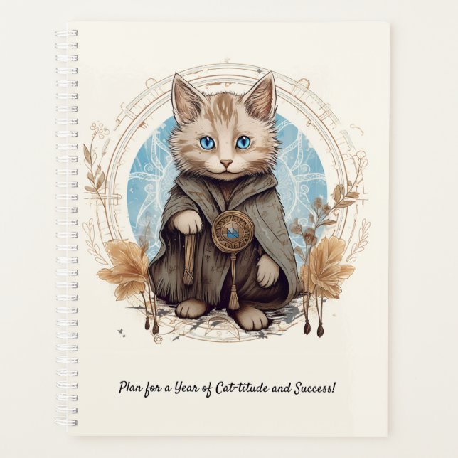 Chat mystique (Devant)